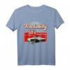Socke im Rockabilly-Stil & Musik-Geschenke T-Shirt - 50er Jahre Retro Mode für Damen & Herren, perfekt für Partys & Festivals