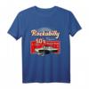 Socke im Rockabilly-Stil & Musik-Geschenke T-Shirt - 50er Jahre Retro Mode für Damen & Herren, perfekt für Partys & Festivals
