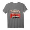 Socke im Rockabilly-Stil & Musik-Geschenke T-Shirt - 50er Jahre Retro Mode für Damen & Herren, perfekt für Partys & Festivals