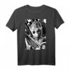Marvel Groot Guardians of the Galaxy 2 Light Graphic T-Shirt – Coole Superhelden Mode für Fans, Damen & Herren