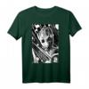 Marvel Groot Guardians of the Galaxy 2 Light Graphic T-Shirt – Coole Superhelden Mode für Fans, Damen & Herren