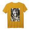 Marvel Groot Guardians of the Galaxy 2 Light Graphic T-Shirt – Coole Superhelden Mode für Fans, Damen & Herren