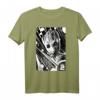 Marvel Groot Guardians of the Galaxy 2 Light Graphic T-Shirt – Coole Superhelden Mode für Fans, Damen & Herren
