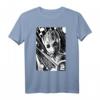 Marvel Groot Guardians of the Galaxy 2 Light Graphic T-Shirt – Coole Superhelden Mode für Fans, Damen & Herren