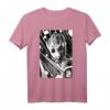 Marvel Groot Guardians of the Galaxy 2 Light Graphic T-Shirt – Coole Superhelden Mode für Fans, Damen & Herren