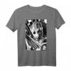 Marvel Groot Guardians of the Galaxy 2 Light Graphic T-Shirt – Coole Superhelden Mode für Fans, Damen & Herren