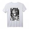 Marvel Groot Guardians of the Galaxy 2 Light Graphic T-Shirt – Coole Superhelden Mode für Fans, Damen & Herren