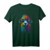 Farbenfrohes Lama Alpakaliebhaber T-Shirt mit Sonnenbrille – Perfekt für Wanderungen & Tierfans