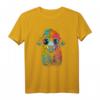 Farbenfrohes Lama Alpakaliebhaber T-Shirt mit Sonnenbrille – Perfekt für Wanderungen & Tierfans