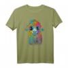 Farbenfrohes Lama Alpakaliebhaber T-Shirt mit Sonnenbrille – Perfekt für Wanderungen & Tierfans