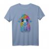 Farbenfrohes Lama Alpakaliebhaber T-Shirt mit Sonnenbrille – Perfekt für Wanderungen & Tierfans