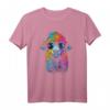Farbenfrohes Lama Alpakaliebhaber T-Shirt mit Sonnenbrille – Perfekt für Wanderungen & Tierfans