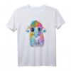 Farbenfrohes Lama Alpakaliebhaber T-Shirt mit Sonnenbrille – Perfekt für Wanderungen & Tierfans