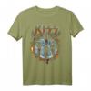 HapPanda Feuer T-Shirt - Klassisch geschnitten, lustiges Geschenk für den besonderen Tag