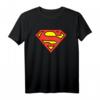 DC Comics Superman Logo T-Shirt - Official Warner Bros Lizenzprodukt für Fans & Sammler