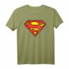 DC Comics Superman Logo T-Shirt - Official Warner Bros Lizenzprodukt für Fans & Sammler