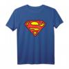 DC Comics Superman Logo T-Shirt - Official Warner Bros Lizenzprodukt für Fans & Sammler