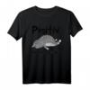 Positiv auf müde getestet Kurzarm T-Shirt für Katzenliebhaber – Lustiges Schlafshirt, perfekt als Weihnachtsgeschenk für Cat Dads, Cat Mamas & Katzenfans