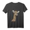 Giraffen-T-Shirt für Kinder & Erwachsene - Lustiges Tiermotiv für Giraffenliebhaber, Geburtstage & Anlässe