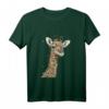 Giraffen-T-Shirt für Kinder & Erwachsene - Lustiges Tiermotiv für Giraffenliebhaber, Geburtstage & Anlässe