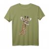 Giraffen-T-Shirt für Kinder & Erwachsene - Lustiges Tiermotiv für Giraffenliebhaber, Geburtstage & Anlässe