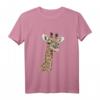 Giraffen-T-Shirt für Kinder & Erwachsene - Lustiges Tiermotiv für Giraffenliebhaber, Geburtstage & Anlässe