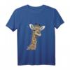Giraffen-T-Shirt für Kinder & Erwachsene - Lustiges Tiermotiv für Giraffenliebhaber, Geburtstage & Anlässe