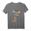 Giraffen-T-Shirt für Kinder & Erwachsene - Lustiges Tiermotiv für Giraffenliebhaber, Geburtstage & Anlässe