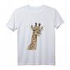 Giraffen-T-Shirt für Kinder & Erwachsene - Lustiges Tiermotiv für Giraffenliebhaber, Geburtstage & Anlässe