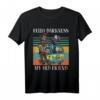 Hello Darkness My Old Friend Halloween Horror Filme T-Shirt – Lustiges Geschenk für Horror- und Halloween-Fans