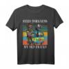 Hello Darkness My Old Friend Halloween Horror Filme T-Shirt – Lustiges Geschenk für Horror- und Halloween-Fans