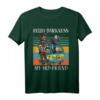 Hello Darkness My Old Friend Halloween Horror Filme T-Shirt – Lustiges Geschenk für Horror- und Halloween-Fans