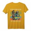 Hello Darkness My Old Friend Halloween Horror Filme T-Shirt – Lustiges Geschenk für Horror- und Halloween-Fans