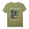 Hello Darkness My Old Friend Halloween Horror Filme T-Shirt – Lustiges Geschenk für Horror- und Halloween-Fans