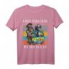 Hello Darkness My Old Friend Halloween Horror Filme T-Shirt – Lustiges Geschenk für Horror- und Halloween-Fans