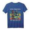 Hello Darkness My Old Friend Halloween Horror Filme T-Shirt – Lustiges Geschenk für Horror- und Halloween-Fans
