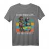 Hello Darkness My Old Friend Halloween Horror Filme T-Shirt – Lustiges Geschenk für Horror- und Halloween-Fans