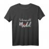 Damen Schwarzwaldmädel T-Shirt mit V-Ausschnitt – Perfektes Geschenk für Schwarzwald-Liebhaberinnen zu Geburtstags, Weihnachten, Muttertag & Junggesellinnenabschied