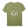 Damen Schwarzwaldmädel T-Shirt mit V-Ausschnitt – Perfektes Geschenk für Schwarzwald-Liebhaberinnen zu Geburtstags, Weihnachten, Muttertag & Junggesellinnenabschied