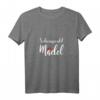 Damen Schwarzwaldmädel T-Shirt mit V-Ausschnitt – Perfektes Geschenk für Schwarzwald-Liebhaberinnen zu Geburtstags, Weihnachten, Muttertag & Junggesellinnenabschied