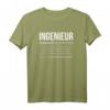 Engineer Ingenieur Definition T-Shirt – Perfektes Geschenk für Ingenieure und Technikfans