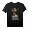 Bouldern Retro Berg Klettern T-Shirt mit Spruch 'Mir Reicht's ich geh Bouldern' – Perfektes Bergsteiger-Outfit für Klettertouren