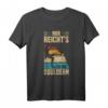 Bouldern Retro Berg Klettern T-Shirt mit Spruch 'Mir Reicht's ich geh Bouldern' – Perfektes Bergsteiger-Outfit für Klettertouren