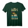 Bouldern Retro Berg Klettern T-Shirt mit Spruch 'Mir Reicht's ich geh Bouldern' – Perfektes Bergsteiger-Outfit für Klettertouren