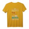 Bouldern Retro Berg Klettern T-Shirt mit Spruch 'Mir Reicht's ich geh Bouldern' – Perfektes Bergsteiger-Outfit für Klettertouren