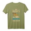 Bouldern Retro Berg Klettern T-Shirt mit Spruch 'Mir Reicht's ich geh Bouldern' – Perfektes Bergsteiger-Outfit für Klettertouren