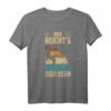 Bouldern Retro Berg Klettern T-Shirt mit Spruch 'Mir Reicht's ich geh Bouldern' – Perfektes Bergsteiger-Outfit für Klettertouren