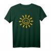 Sommer Sonne Sonnenschein Smile Lach Gesicht Symbol T-Shirt – Perfekt für Outdoor, Wassersport & Urlaubsaktivitäten, Geschenkidee für Damen, Herren & Kinder