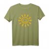 Sommer Sonne Sonnenschein Smile Lach Gesicht Symbol T-Shirt – Perfekt für Outdoor, Wassersport & Urlaubsaktivitäten, Geschenkidee für Damen, Herren & Kinder