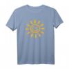 Sommer Sonne Sonnenschein Smile Lach Gesicht Symbol T-Shirt – Perfekt für Outdoor, Wassersport & Urlaubsaktivitäten, Geschenkidee für Damen, Herren & Kinder